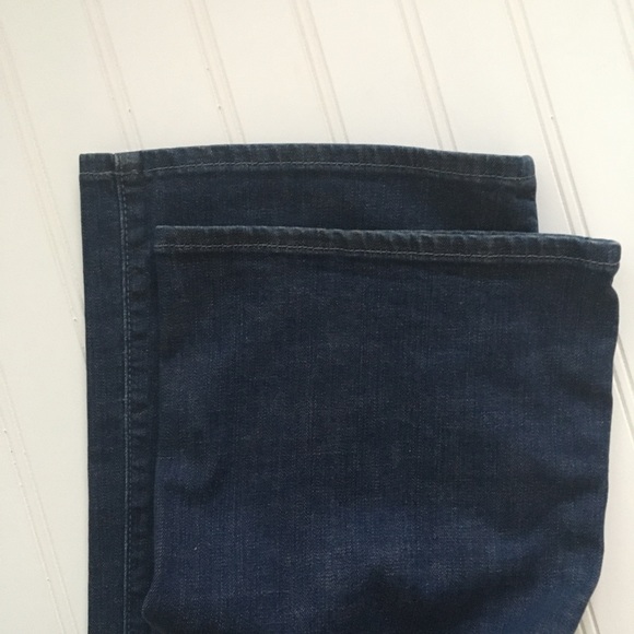 Pilcro Indigo Blue Bootcut Jeans - Picture 7 of 9